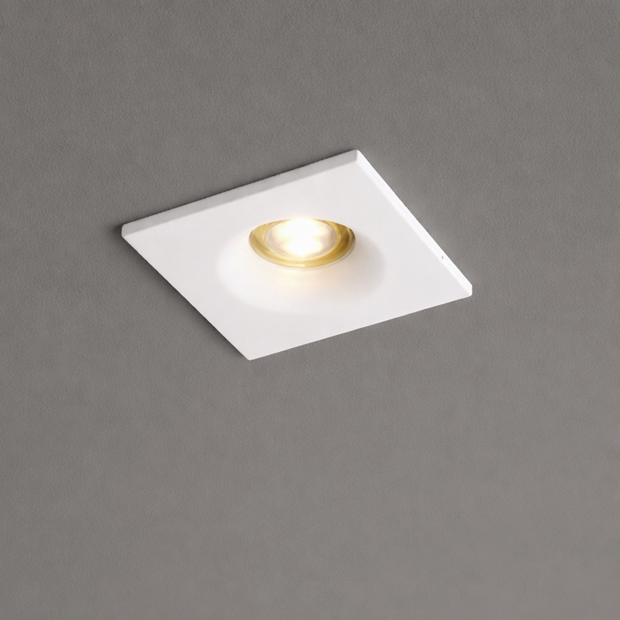 Projecteur encastré au plafond Rome Seulement blanc