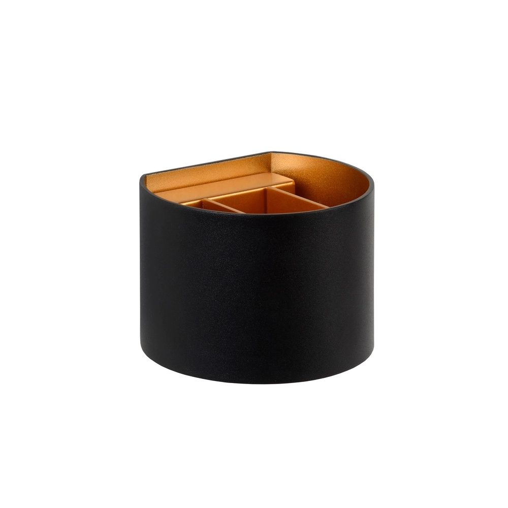 Tache de mur arrondi Xio 2700K noir