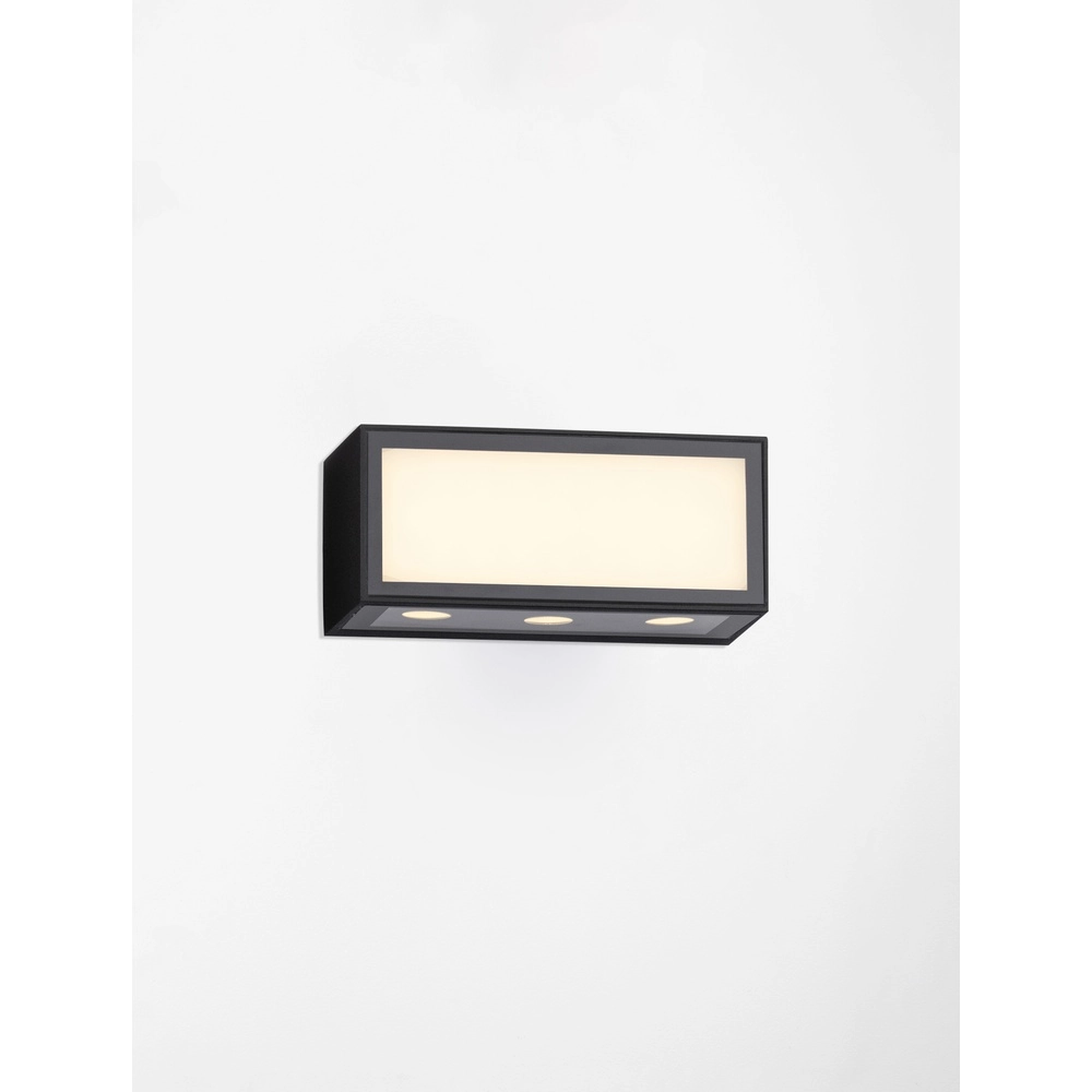 Applique murale unique Inga anthracite Lyora 5212017449542