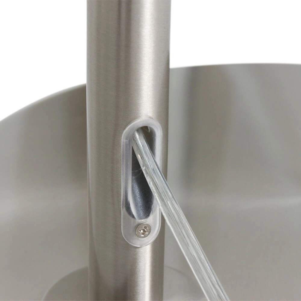 Lampe de lecture Prestige Chic avec du velours doré Steinhauer 8712746145755