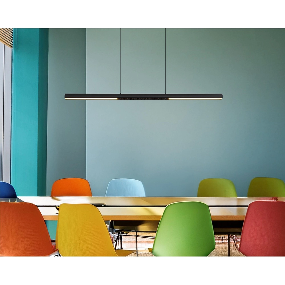 Lampe pendante de conception Cody Noir Globo 9007371525997