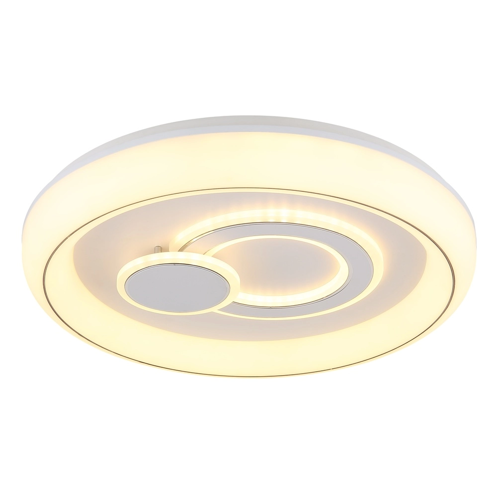 Lampe de plafond Ruiz Blanc Globo 9007371533459