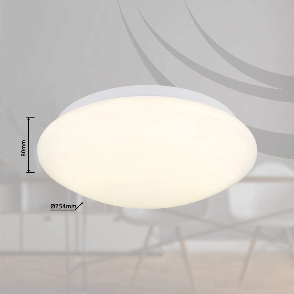 Lampe de plafond Onega Blanc Globo 9007371455782