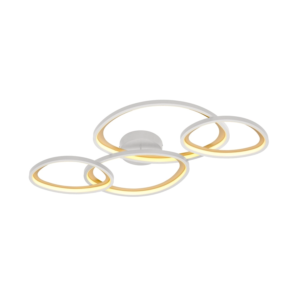 Lampe de plafond moderne Sivo M - gris