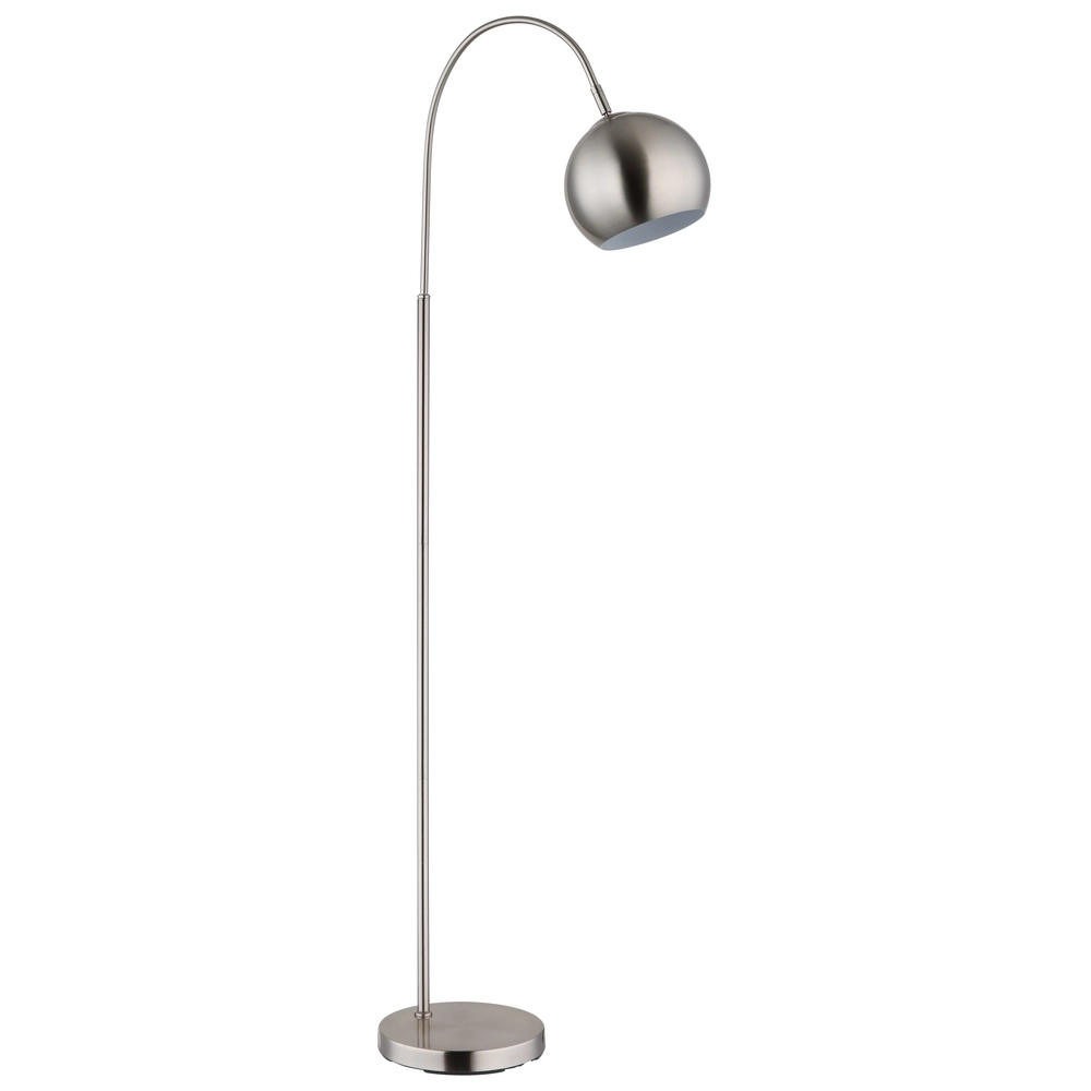 Lampadaire de conception Benno Chrome Globo 9007371375653