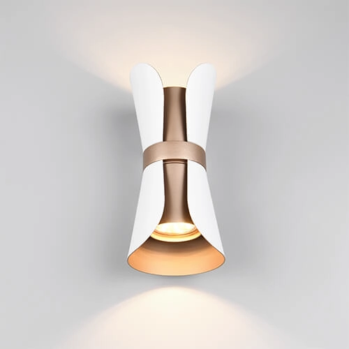 Spot mural design Coat blanc - haut et bas Trio 4017807613032