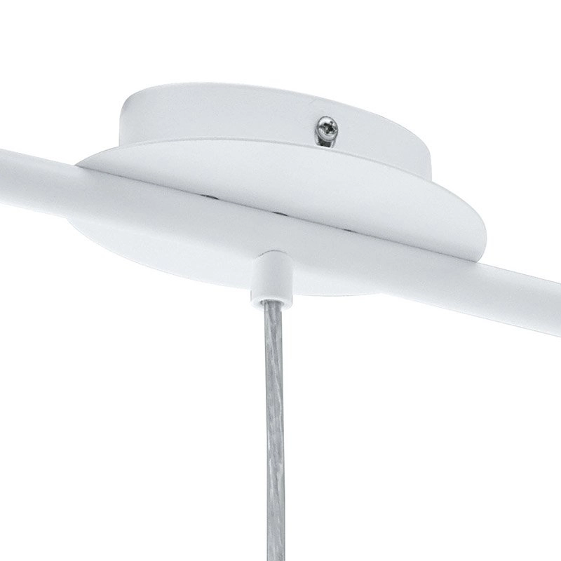 Lampe à suspension Razoni Noir Eglo 9002759943882