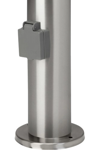 Lampe d'extérieur Chorus avec douille Brilliant 4004353233692