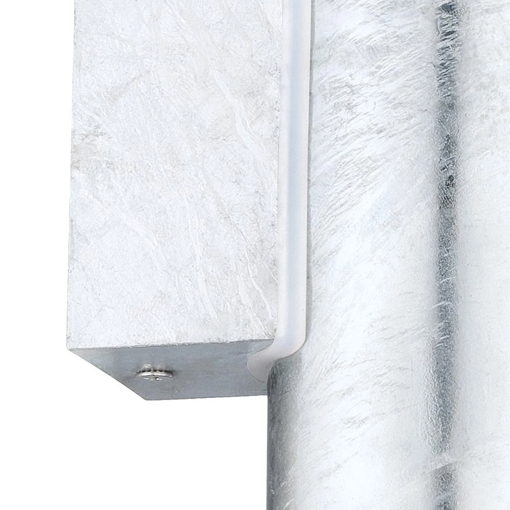 Spot mural en zinc Riga 4 Eglo 9002759309084