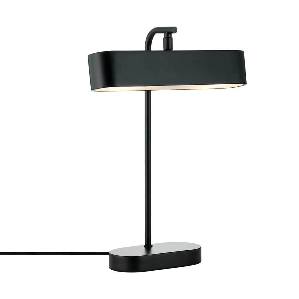 Lampe de table moderne Merlin noir