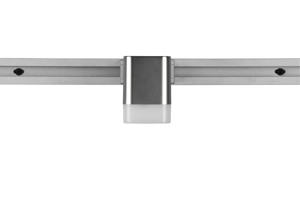 Lampe sur rail Roubaix gris Trio 4017807505894