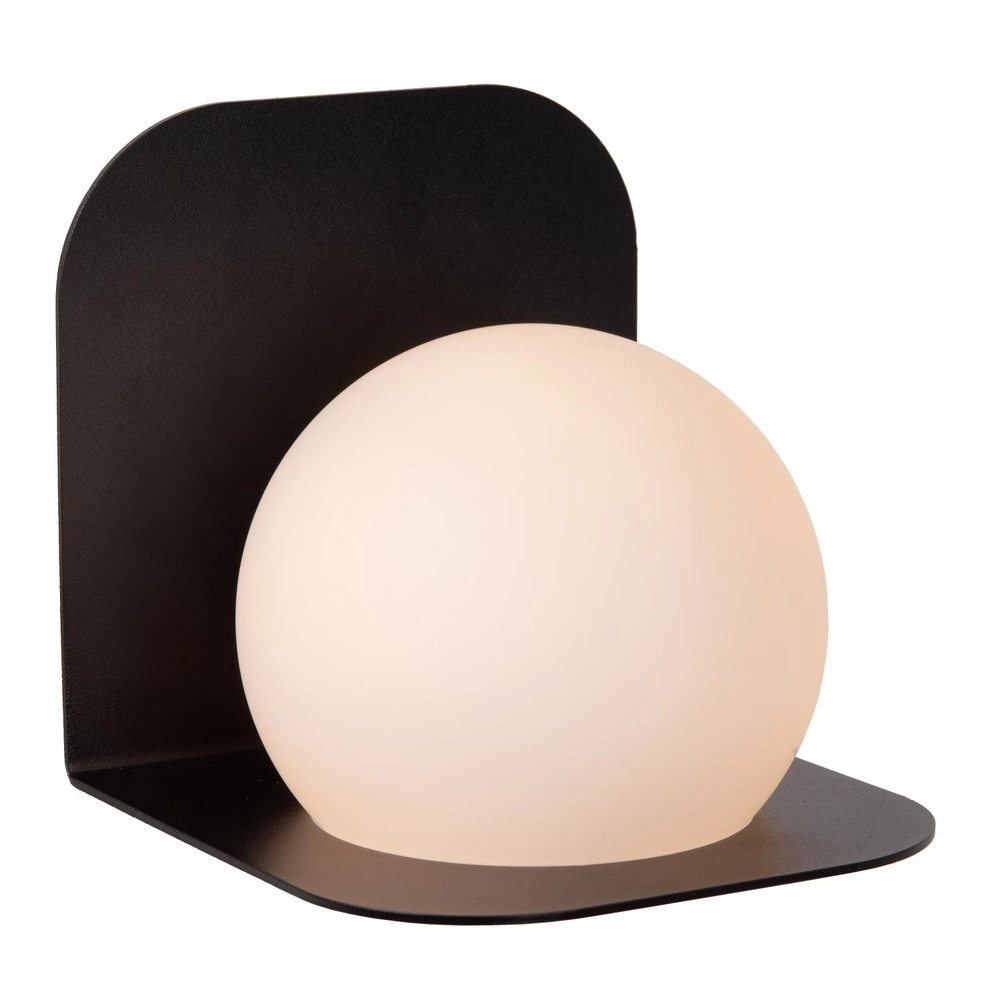Lampe murale de conception Davy noir adapté à la salle de bain
