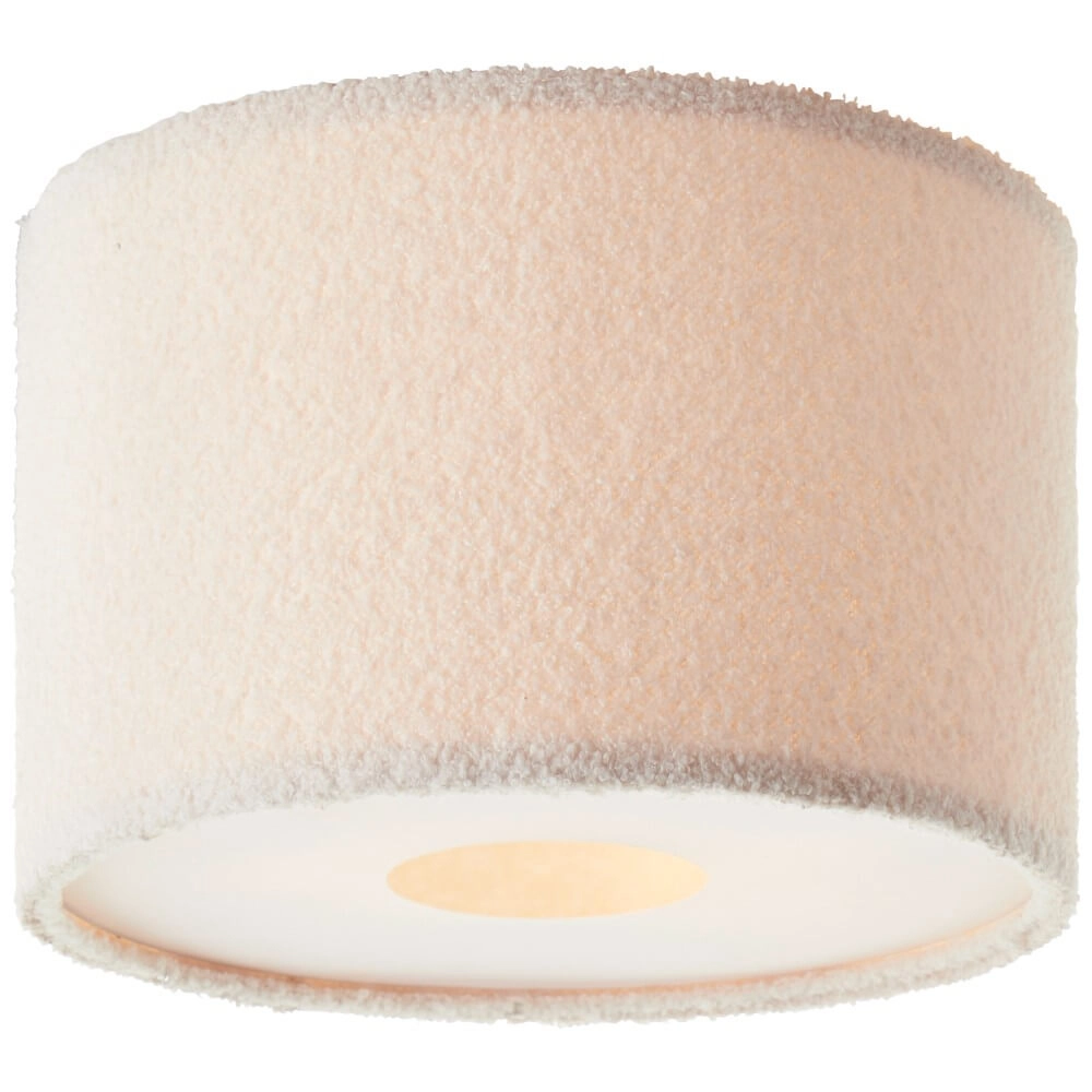 Plafonnier crème Teddy Ø 23 cm Plafonnier crème Teddy Ø 23 cm