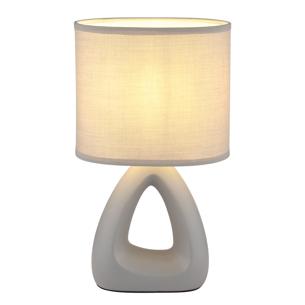 Lampe de table de conception Triangle gris Globo 9007371475513