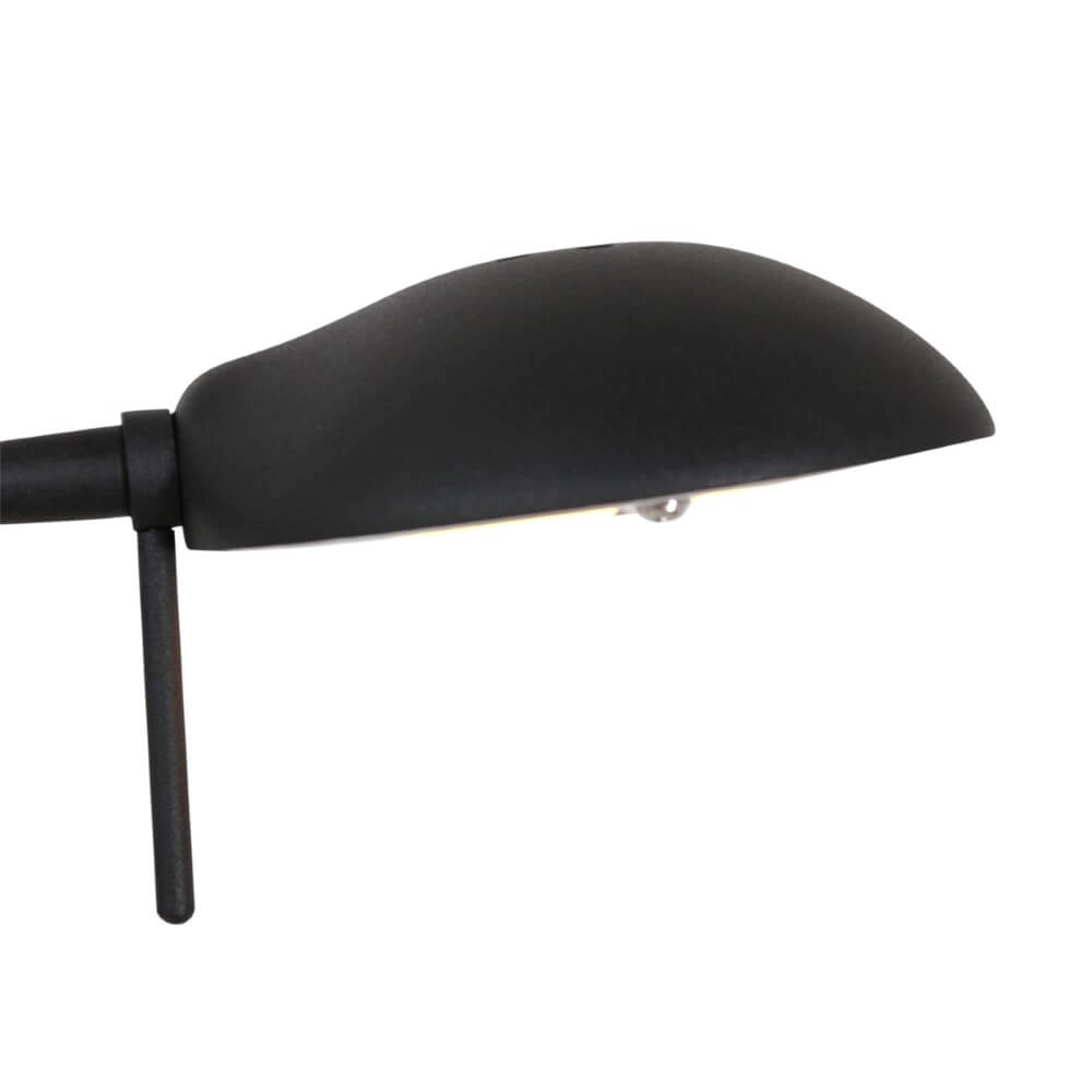 Lampe de bureau noire Biron Steinhauer 8712746146851