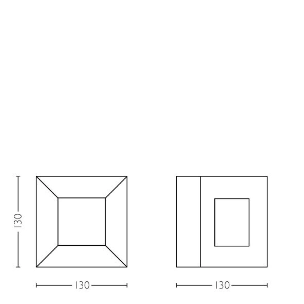 Applique murale Parterre Philips 8718696158838