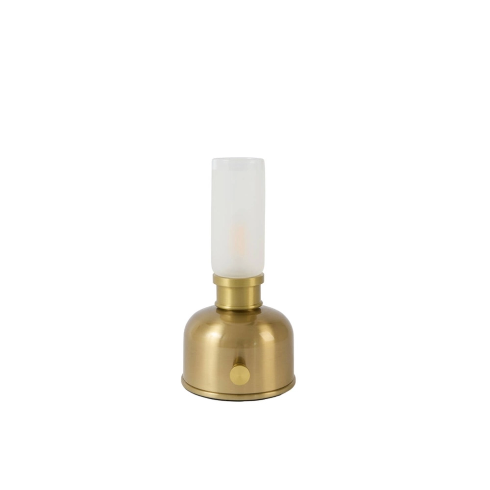 Lampe de table Nivy Or sur batterie