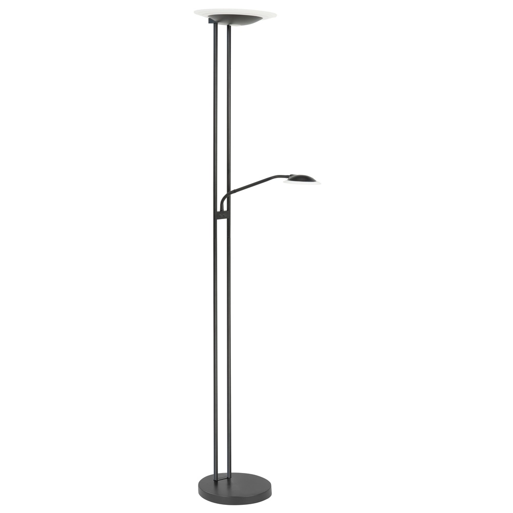 Lampadaire classique Biarritz noir Ø 28cm Lampadaire classique Biarritz noir Ø 28cm