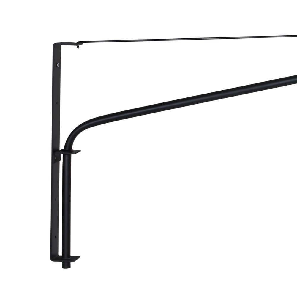 Applique orientable Elegant Classy noir avec du bleu Steinhauer 8712746147322
