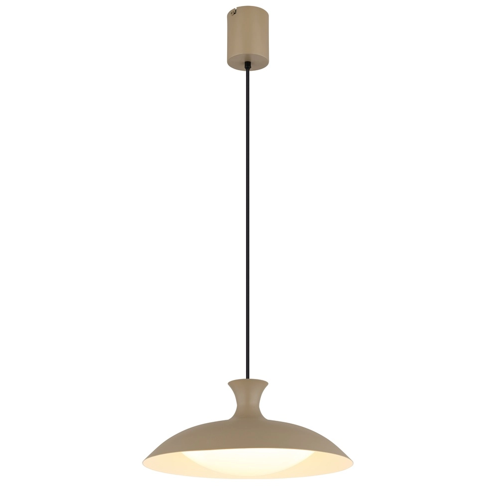 Suspension moderne Rocha brun sable Globo 9007371531981