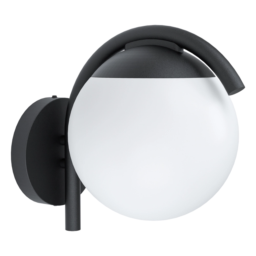 Lampe globe murale design Prata Vecchia noir Lampe globe murale design Prata Vecchia noir
