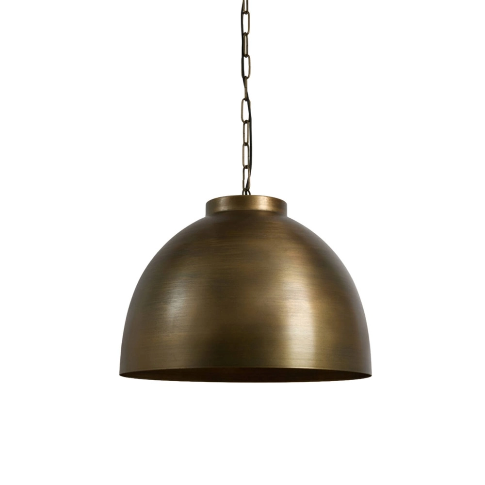 Lampe pendante de campagne Kylie bronze Ø 60 cm