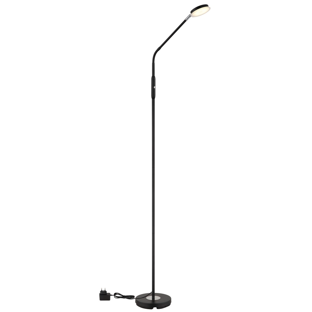 Lampe de lecture Silvio Noir Globo 9007371586165