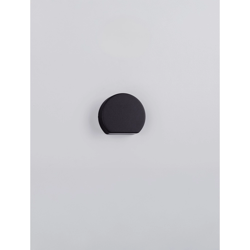 Applique murale design Sango noir Lyora 5212017478856