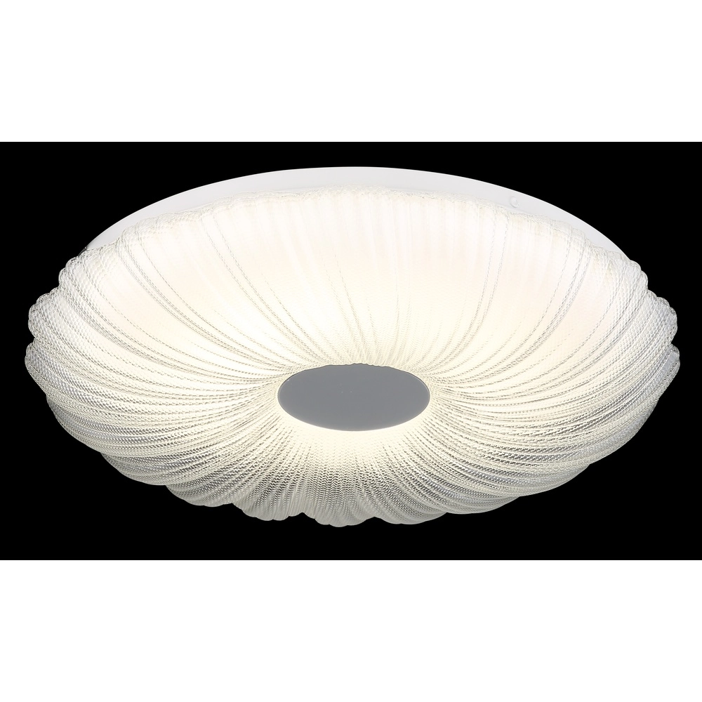Lampe de plafond Cavendish Blanc Globo 9007371533374