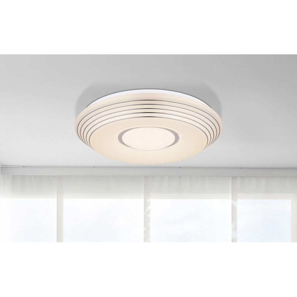 Éclairage de plafond moderne Pillo blanc Ø 50cm Globo 9007371413294