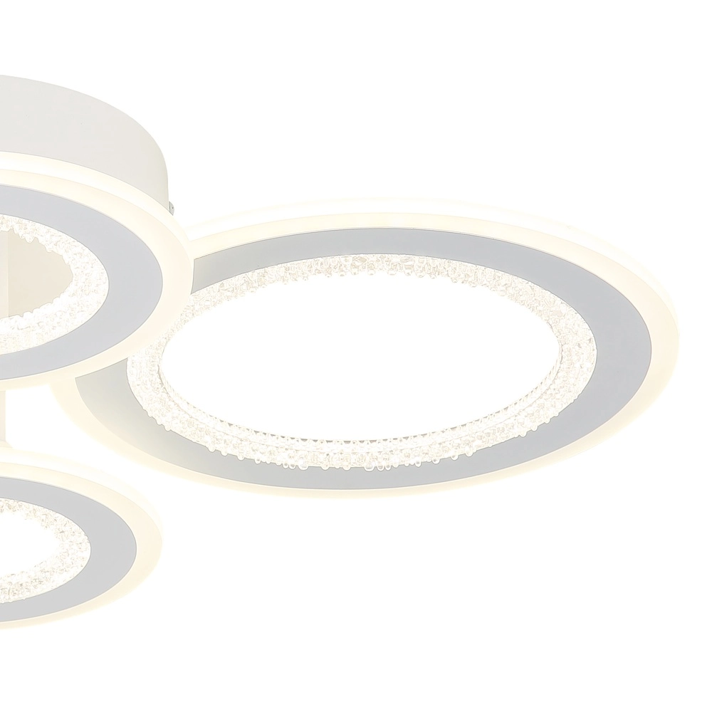 Lampe de plafond Anthony Blanc moderne Globo 9007371592227