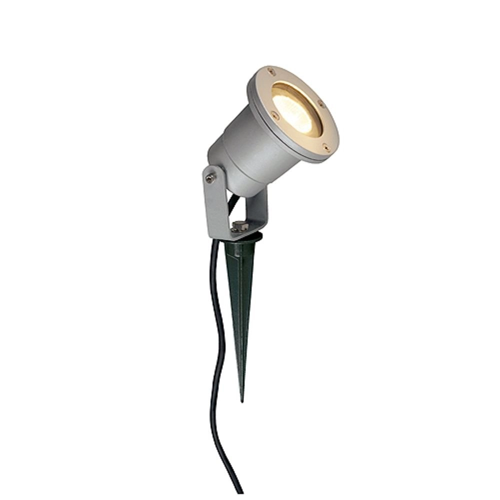 Projecteur de jardin Nautilus Spike 17,5 cm gris