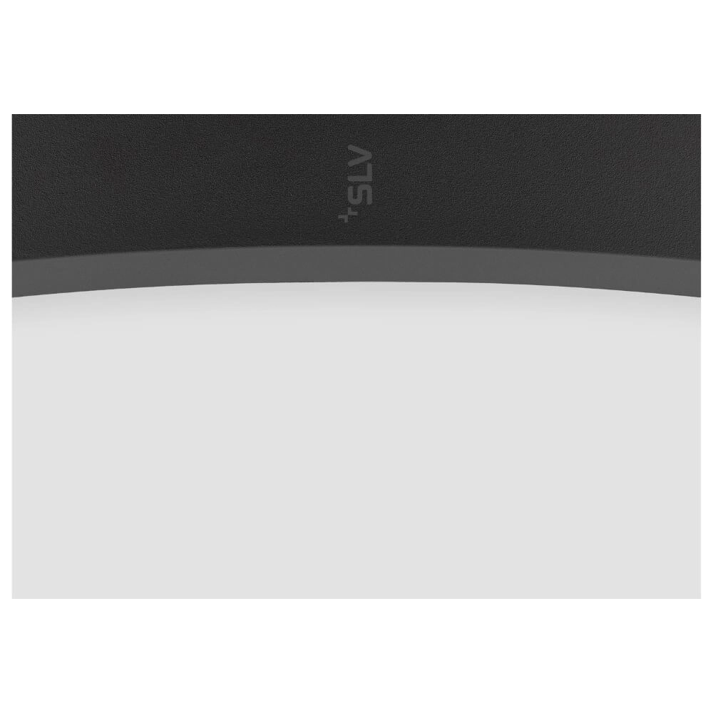 Plafonnier / Lampe suspendue Medo Pro 90 noir - CCT - 110g - Ø 90cm SLV 4024163276757