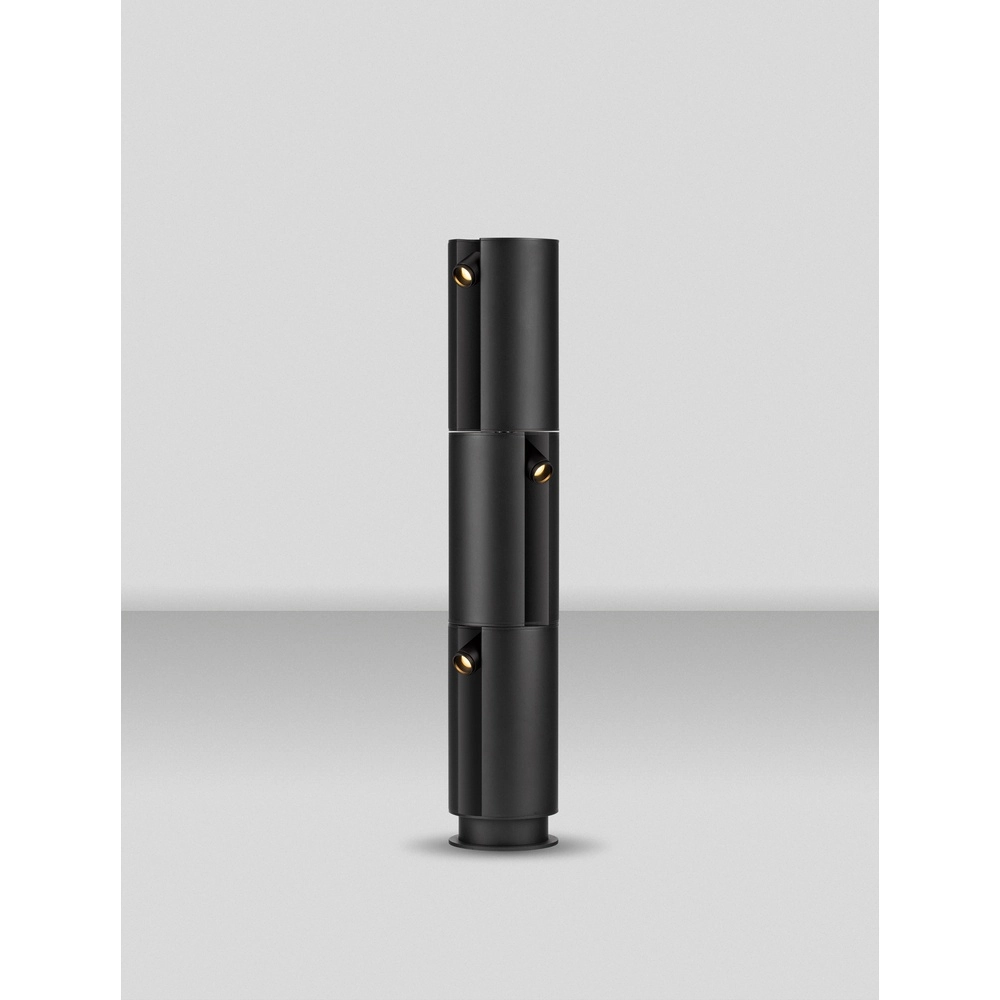 Lampe de jardin Taglio 8W Noir Lyora 5212017467096