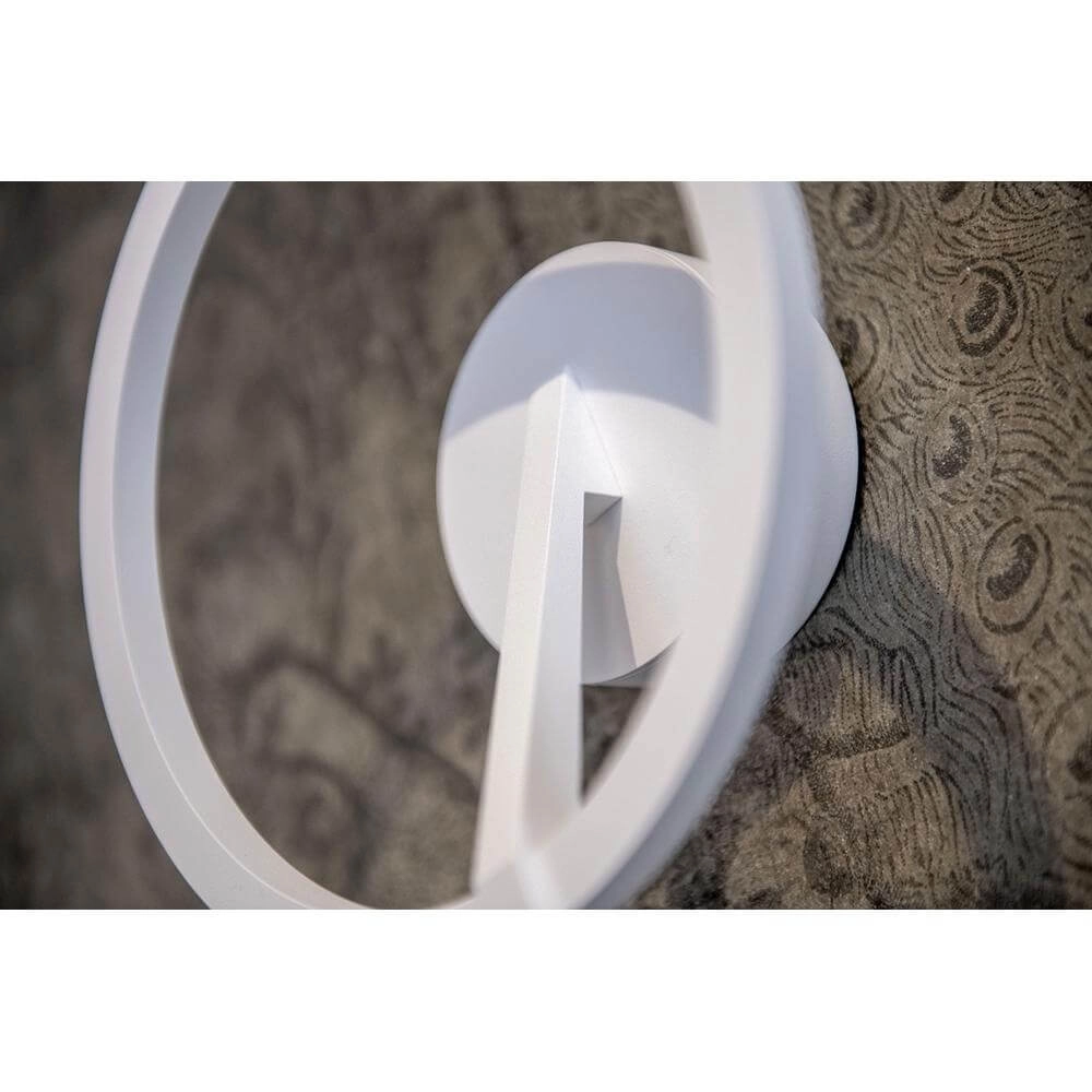 Applique murale blanche Oregon Design élégant Artdelight 8720701101197