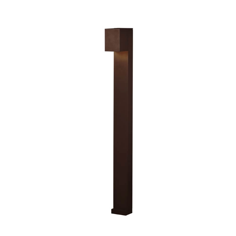 Lampe sur pied Cremona brun rouille