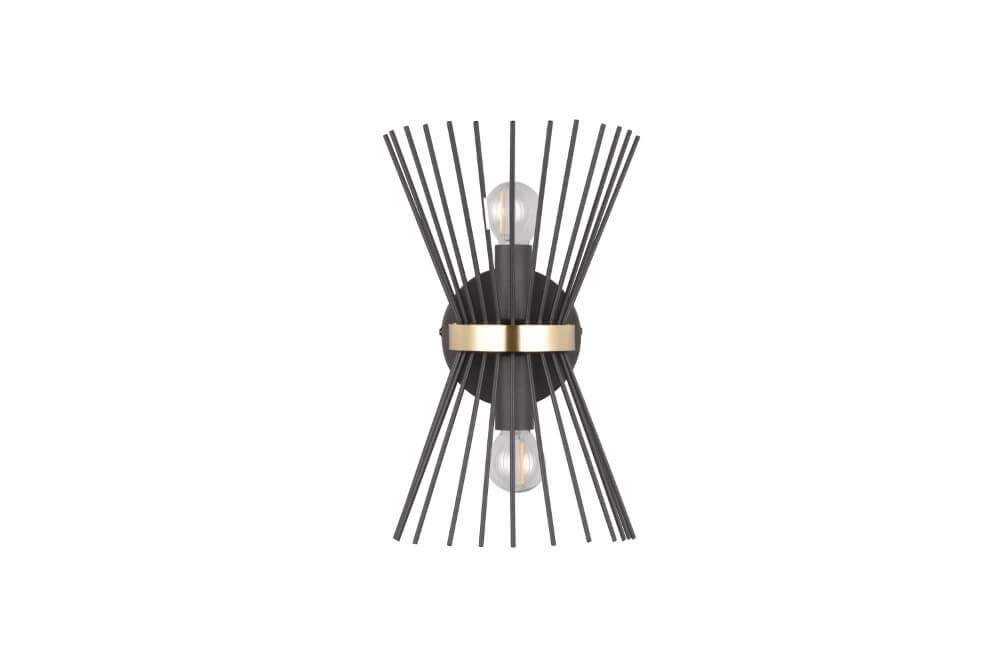 Applique design Rod noir Trio 4017807576795