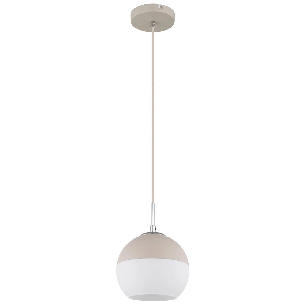 Suspension Ragusa brun sable Ø 20cm Globo 9007371569786