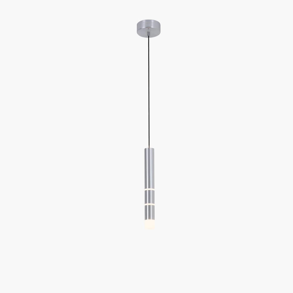 Lampe suspendue en aluminium Pure Vega 3000K Paul Neuhaus 4012248357538