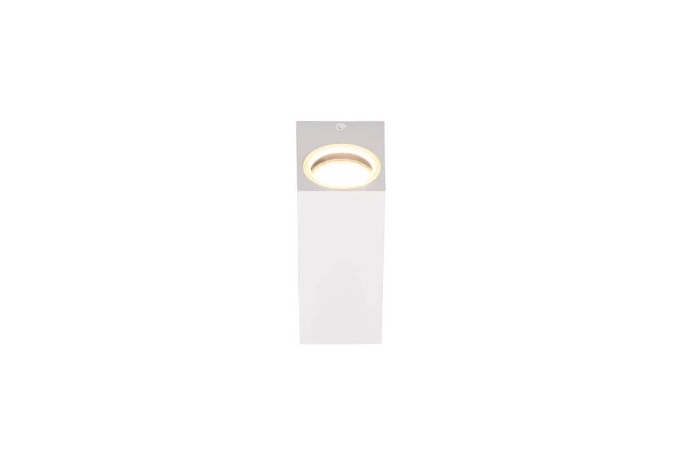 Briquet carré haut-bas Roya Blanc Trio 4017807519020