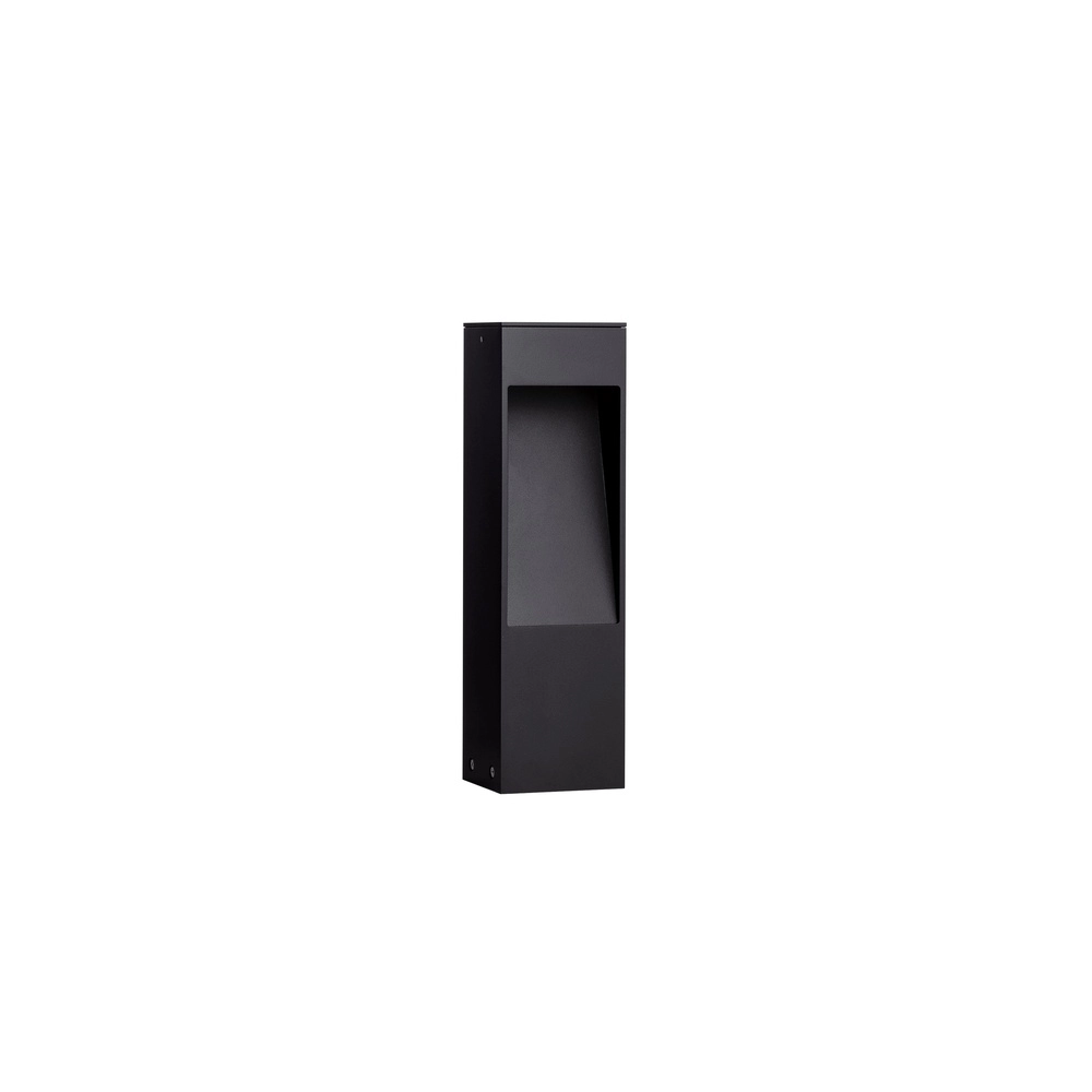 Lampe de jardin Maddi noir 30cm Lyora 5212017464972