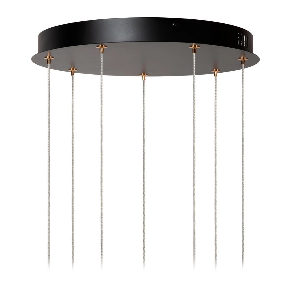 Lampe pendante unique Berliane Ronde à 7 lumières Lucide 5411212011022