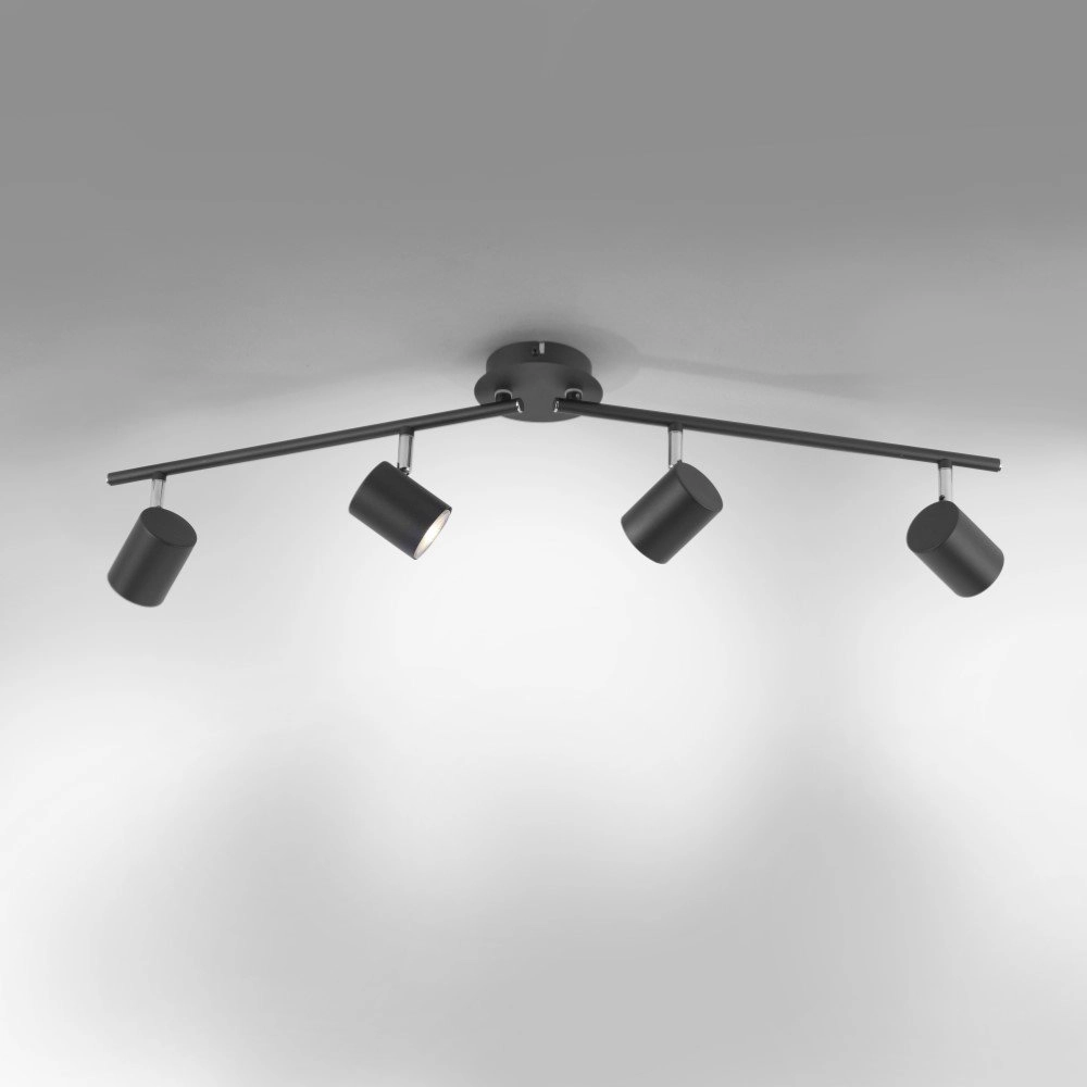 Spot en saillie à 4 lumières Tarik avec LED Just Light 4043689973926