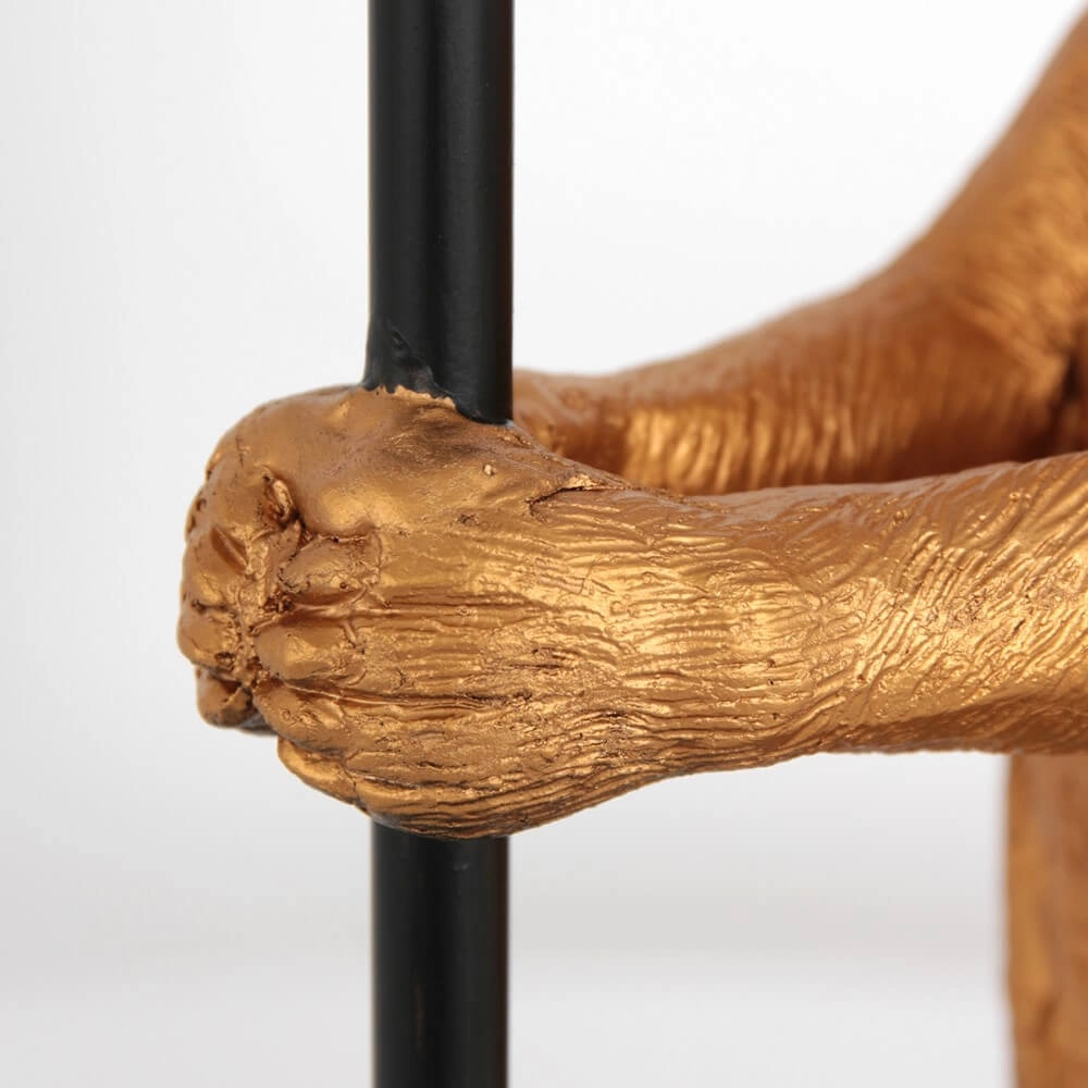 Lampe de table Animaux avec du velours doré Steinhauer 8712746151848