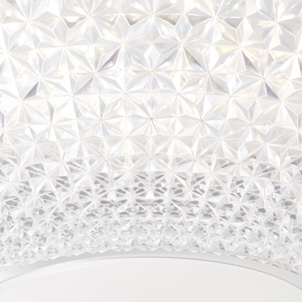 Lampe de plafond Nunya Ø 52 cm Brilliant 4004353356100