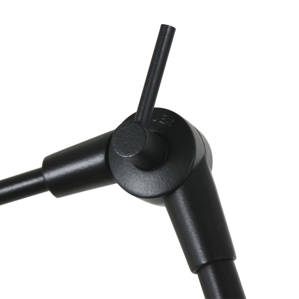 Applique murale Prestige Chic Capuche noire et rotin Steinhauer 8712746183689