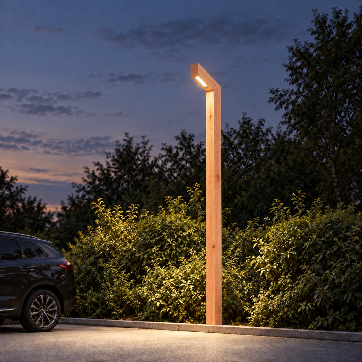 Lampadaire en bois Stelle Douglas - 3M - PH08 - 3000K