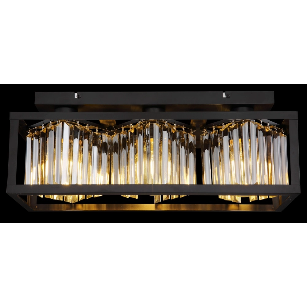 Lampe de plafond Mathilde Noir Globo 9007371433117
