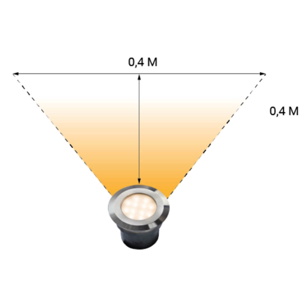 Spot pour le sol Gavia 12V GardenLights 5907800859683