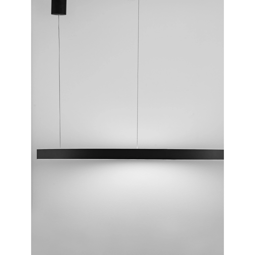 Suspension noire Elowen design Ø 98cm Lyora 5212017439130